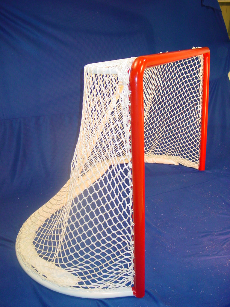 6' x 4' Ice Hockey Goal, NHL Regulation 2 3/8",  Arena Style