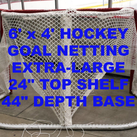 Bulk Ice Hockey Netting, 60" Width (28s)