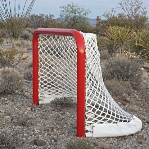 36" x 24" 6U Hockey Goal, Tournament style, 1 3/8" Mini-Mite size