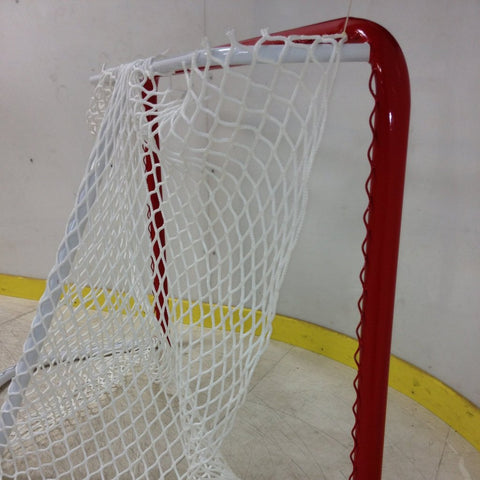 6' x 4' Ice Hockey Goal, NHL Regulation, 2 3/8", Tournament style