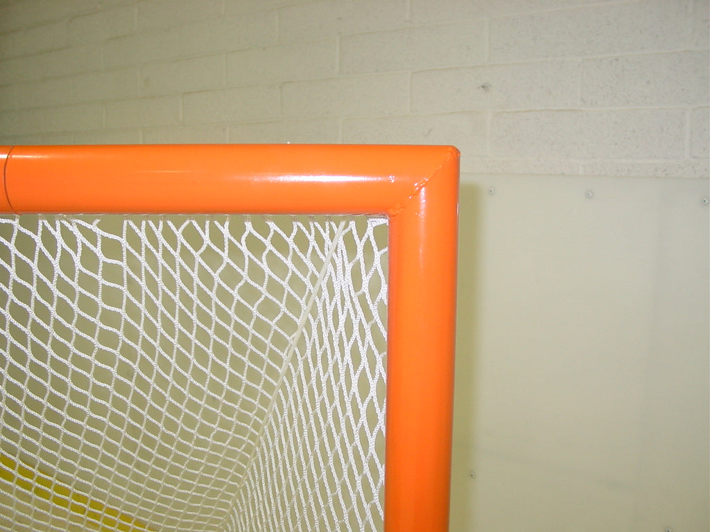 48" x 48" BOX lacrosse size LAX goal, Mitered corner