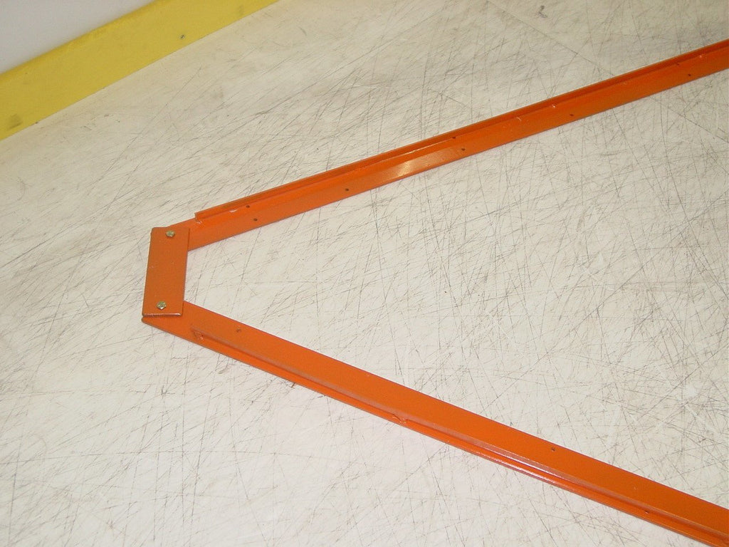 Indoor Lacrosse goal, 57" x 48", flat iron base