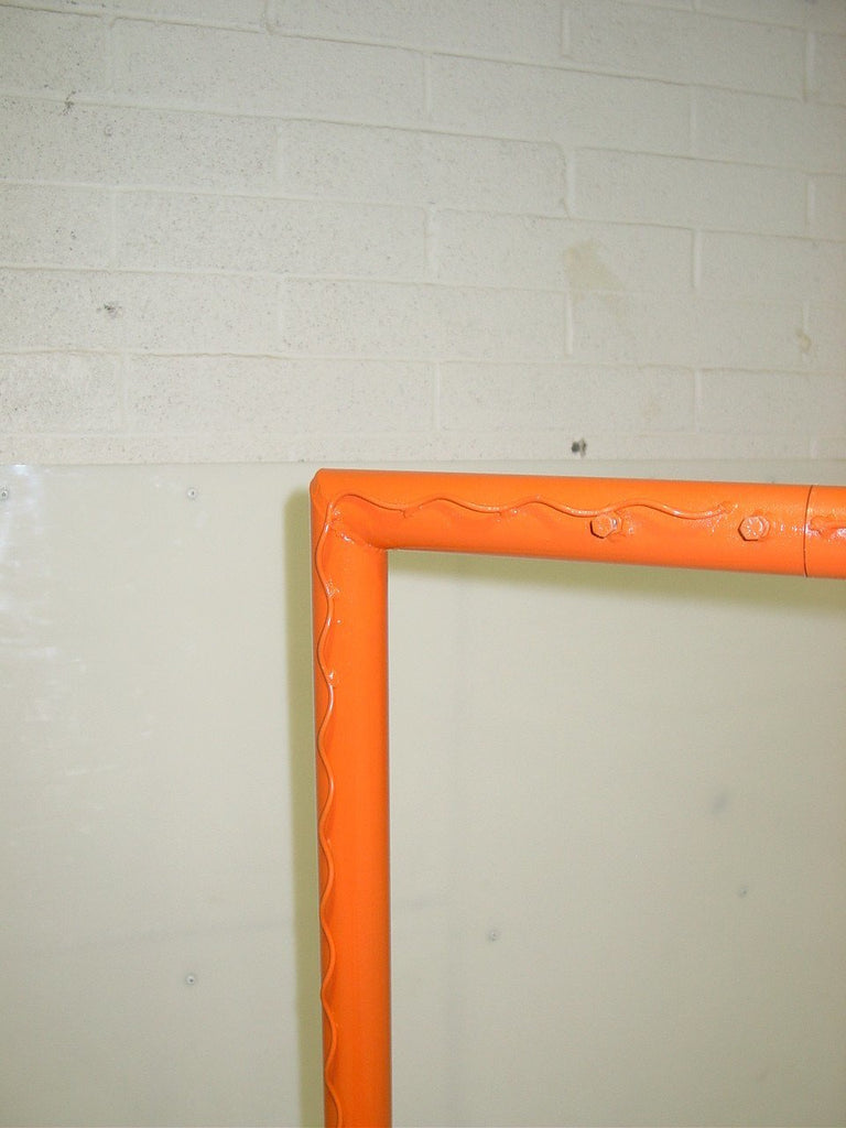 Indoor Lacrosse goal, 57" x 48", Mitered corner