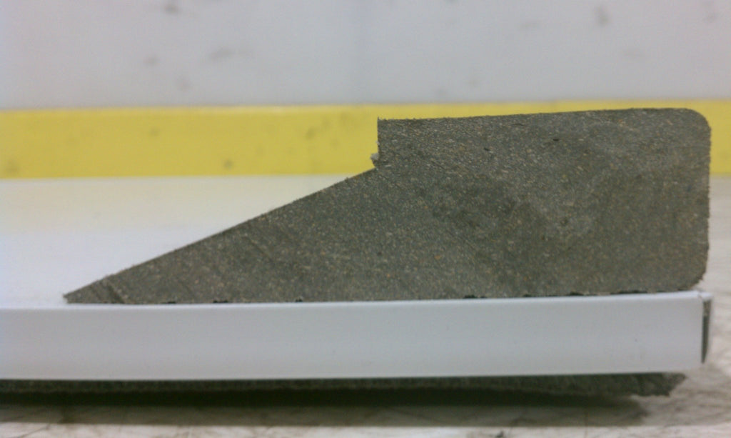 power skating slide board 6'