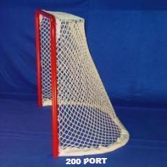 54" x 36" ADM 8U Ice Hockey Goal, one piece welded,  2" Intermediate/Junior style