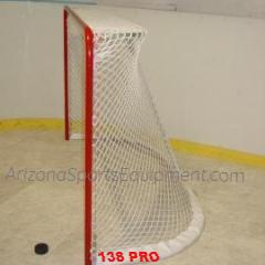 48" x 36" 8U Hockey Goal, 2" Intermediate/Junior Tournament style