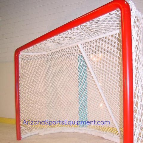 NHL regulation Hockey Goal,             6'x4'            34" deep