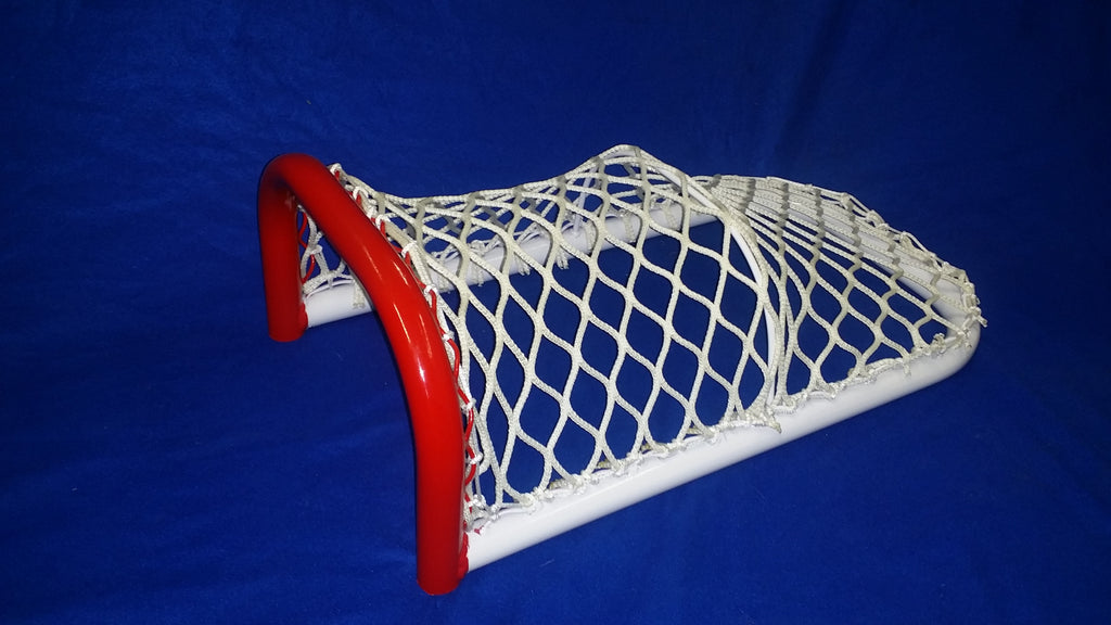 Super mini size steel hockey net