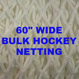 Bulk Ice Hockey Netting, 60