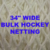 Bulk Ice Hockey Netting, 34