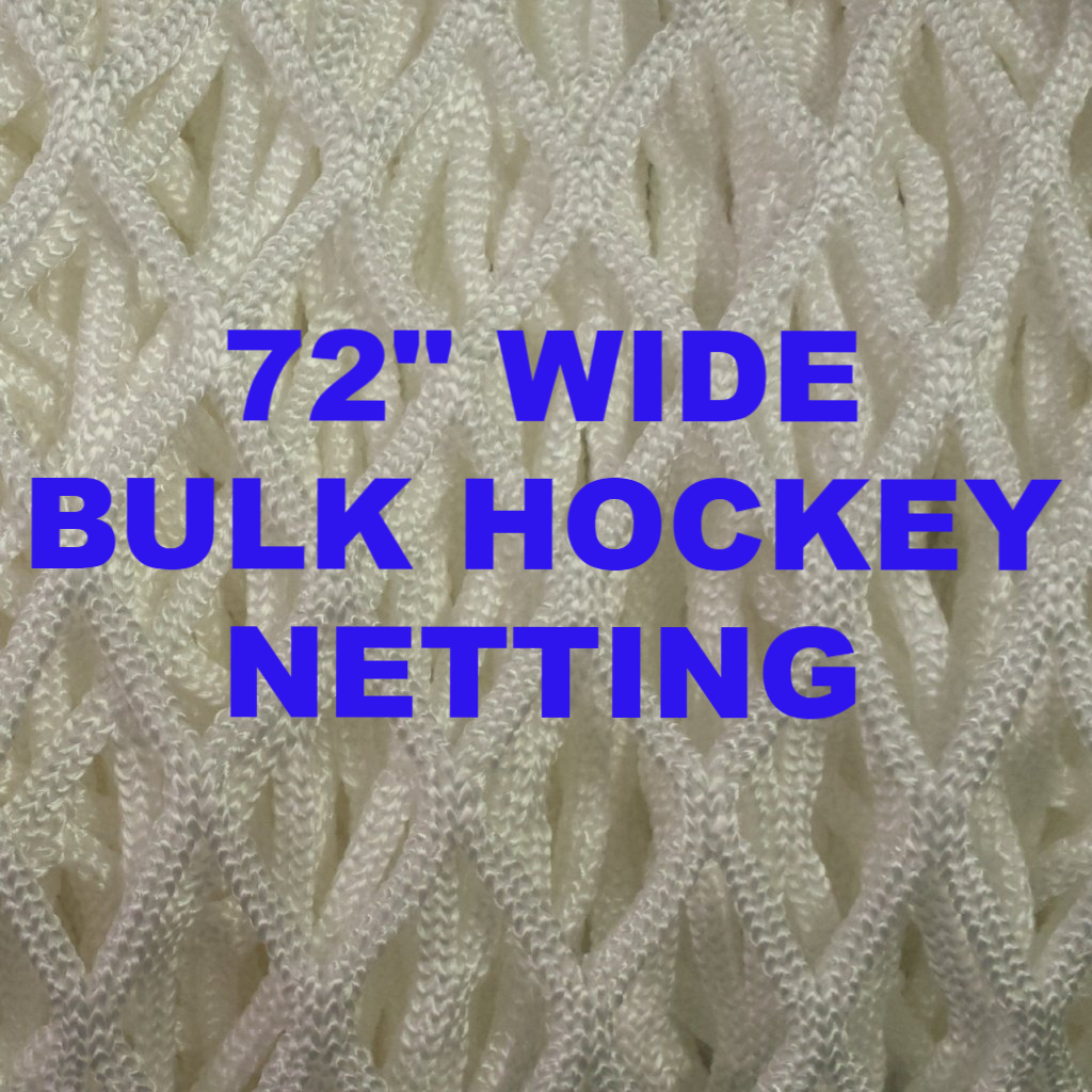 Bulk Ice Hockey Netting, 72" Width (35s) Arizona Sports Equipment