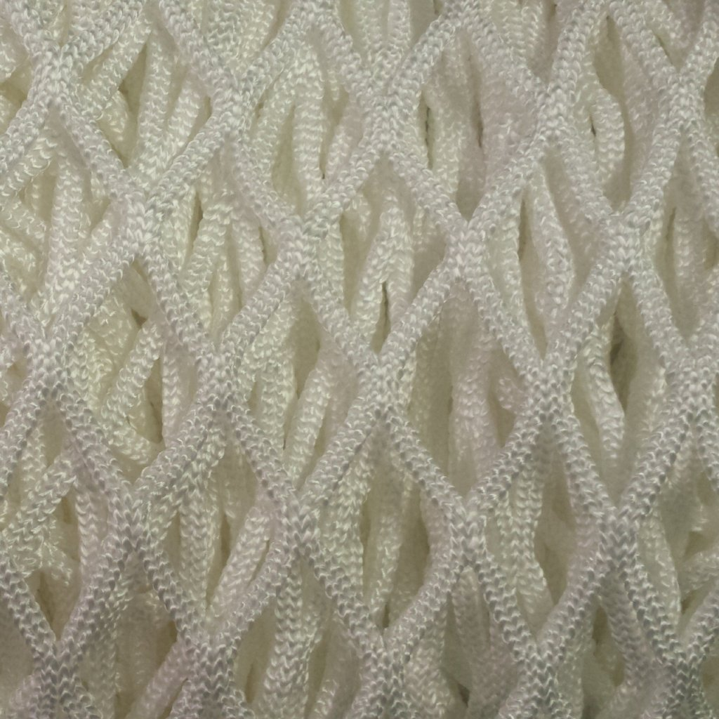 6' x 4' Replacement Ice Hockey Net, trimmed, Fits 44" deep, 24" top sh