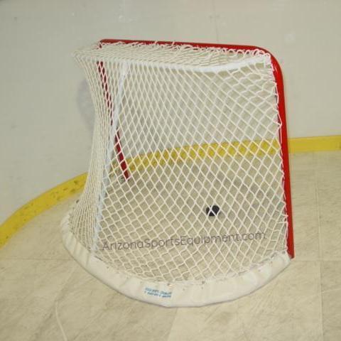36" x 24" 6U Ice Hockey Goal,  One Piece Welded,  2" Mini-Mite size