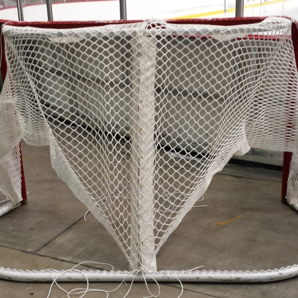 Ice Rink Netting Ice Hockey Netting, Resin Coated, fits 40