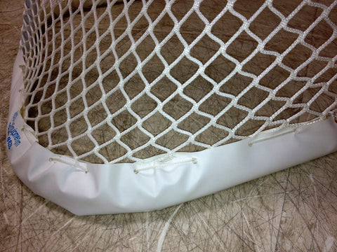 Hockey Goal Skirting, Hidden laces, up to 160" CLOSE-OUT