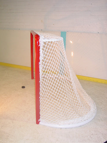 48"x36" ADM 8U Ice Hockey Goal, JR/Intermediate size one piece welded,  2-3/8"