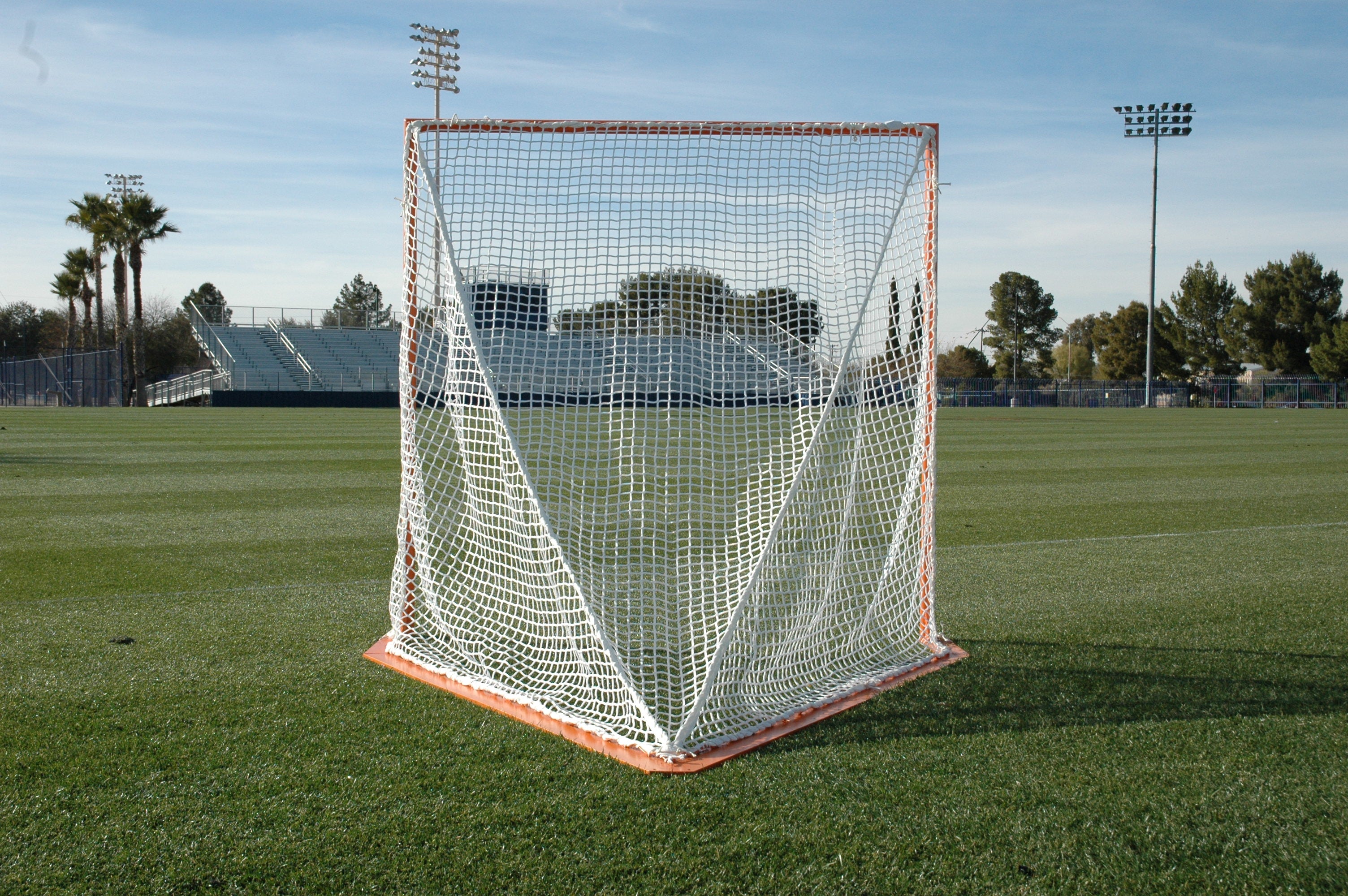 6' x 6' field Lacrosse goal, Professional Grade 2" steel Arizona