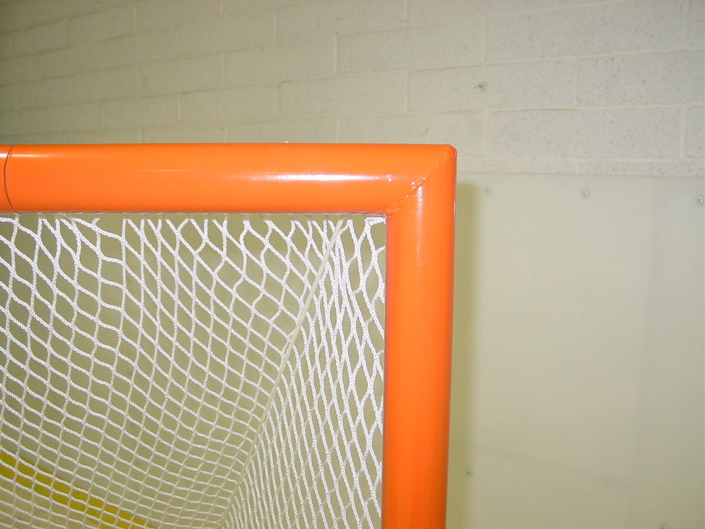 48" x 48" BOX lacrosse size LAX goal, Mitered corner