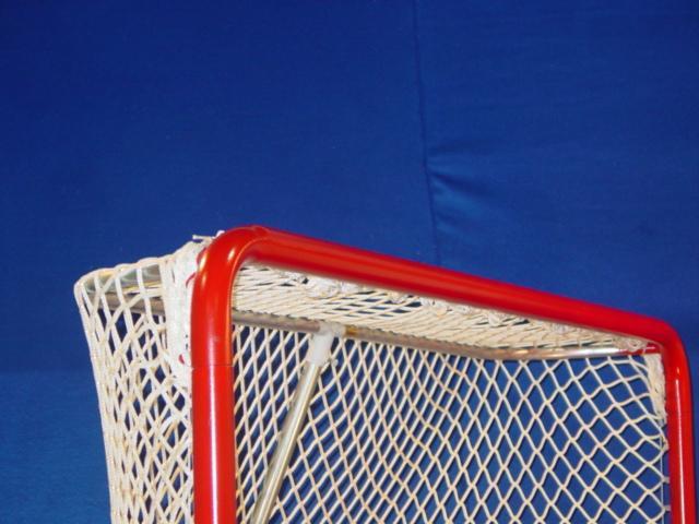 Ice Hockey Goal, 2" portable model, top shelf