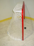 8U ADM 48 x 36 industrial steel hockey net