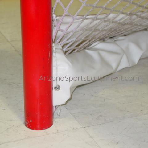 6' x 4' Ice Hockey Goal, NHL Regulation 2 3/8", Arena Style – Arizona