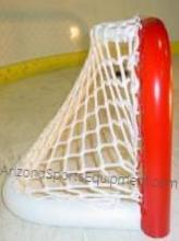 36" x 24" 6U Ice Hockey Goal,  One Piece Welded,  2" Mini-Mite size