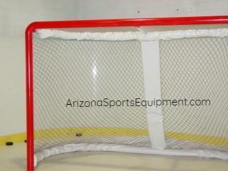 48" x 36" 8U Hockey Goal, Tournament style, 1 3/8" Intermediate/Junior size