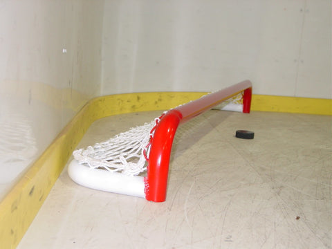 48" x 36" 8U ADM Ice Hockey Goal, one piece welded, 2" Intermediate/Junior  style