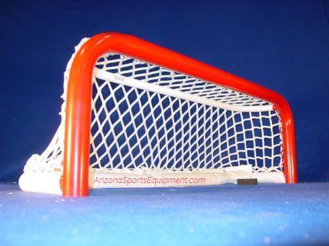 48" x 36" 8U ADM Ice Hockey Goal, one piece welded, 2" Intermediate/Junior  style
